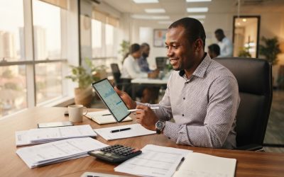 Realistic editorial image for Invoice Financing in Nigeria: How SMEs Can Turn Receivables into Cash