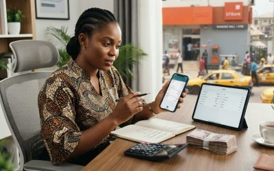 Realistic editorial image for Bank Charges in Nigeria: Transfer Fees Card Fees SMS Fees and How to Reduce Them