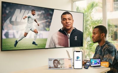 Realistic editorial image for Mbappe's Brand Switch: How to Diversify Your Income & Build Financial Resilience