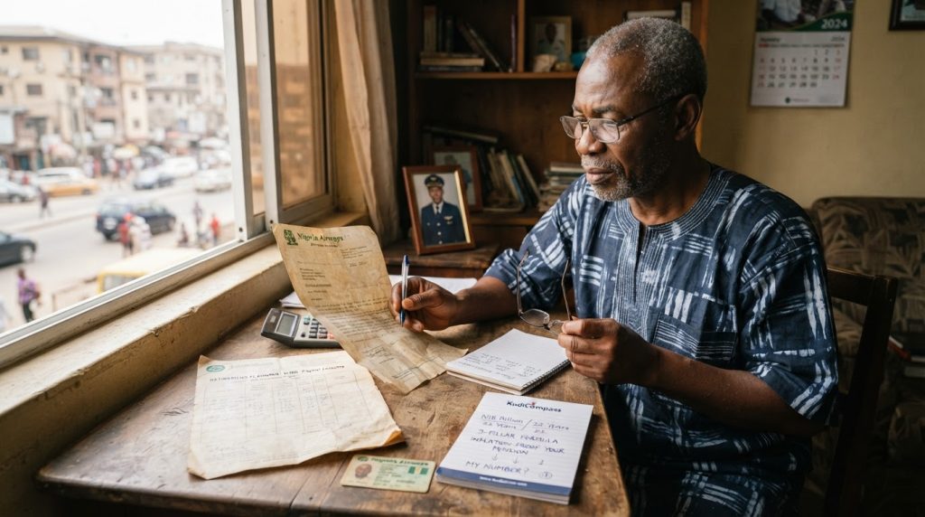 Realistic editorial image for Nigeria Airways Payout: What 20-Year Waits Teach About Your Pension