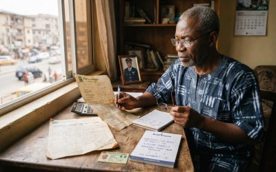 Realistic editorial image for Nigeria Airways Payout: What 20-Year Waits Teach About Your Pension