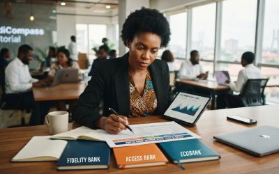 Realistic editorial image for PAPSS-Enabled Banks: Which is Best for Your Nigerian Business?