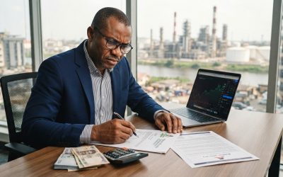 Realistic editorial image for Dangote Refinery IPO: Separating Opportunity from Scam for Nigerian Investors