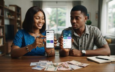 Realistic editorial image for PiggyVest vs Cowrywise 2026: Which Is Better for Saving and Investing in Nigeria?