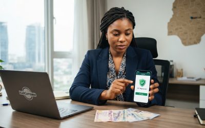 Realistic editorial image for Safest Investment Apps in Nigeria 2026: How to Verify SEC Status and Protect Your Money