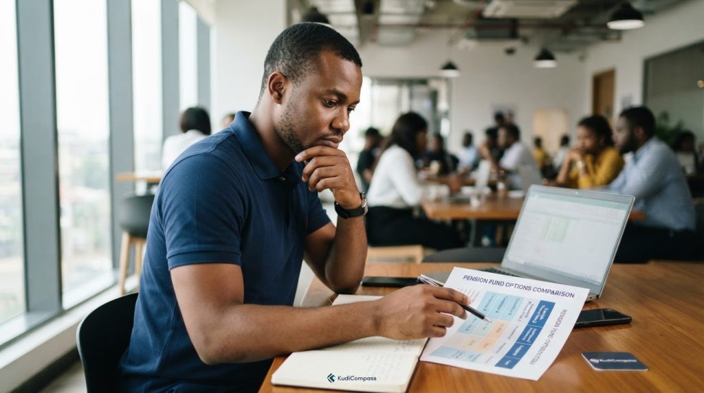 Realistic editorial image for Stanbic Ibtc Pension Fund 2