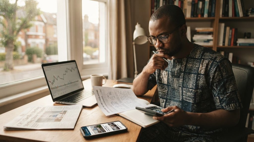Realistic editorial image for Sterling Financial's Share Consolidation: What It Means for Your Portfolio