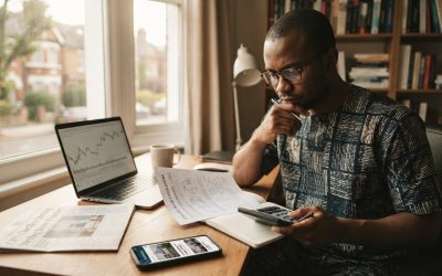 Realistic editorial image for Sterling Financial's Share Consolidation: What It Means for Your Portfolio