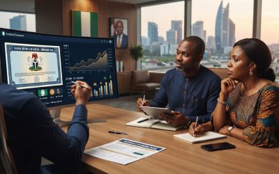 Realistic editorial image for Nigerian Eurobonds Explained: Yields Access Risks and Who Should Avoid Them