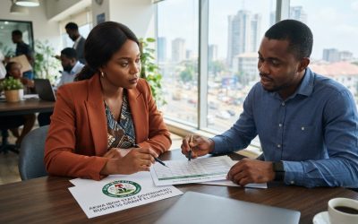 Realistic editorial image for Navigating State-Specific Business Grants: Lessons from Akwa Ibom
