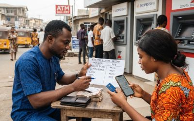 Realistic editorial image for Navigating Nigeria's ATM Fees: A Step-by-Step Guide to Smarter Cash Access