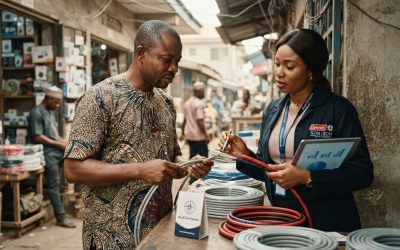 Realistic editorial image for How to Spot Fake Electrical Cables & Protect Your Home/Business in Nigeria