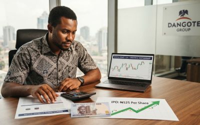 Realistic editorial image for Dangote Refinery IPO: What the Kenya Stake Means for Nigerian Investors