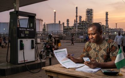 Realistic editorial image for Dangote Refinery Halts Importer Sales: What It Means for Your Fuel Costs