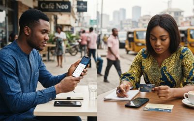 Realistic editorial image for Digital Bank Vs Traditional Bank