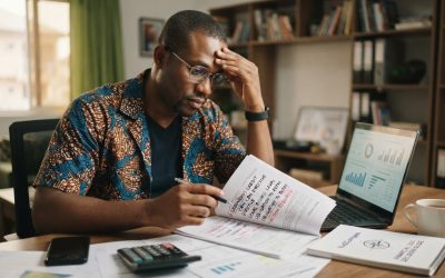 Realistic editorial image for CBN's Erroneous Credit Warning: Your Legal Risks and How to Act Now