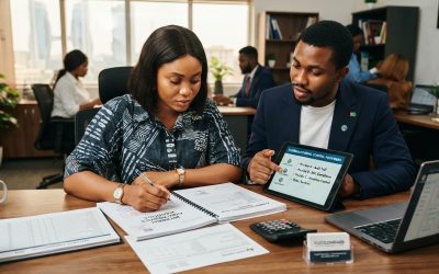 Realistic editorial image for Internal Controls for Nigerian SMEs: Payments Approvals Inventory and Fraud Prevention