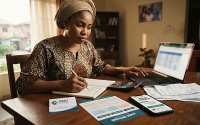 Realistic editorial image for How to Pay Hospital Bills in Nigeria Without Selling Assets: HMO Savings Loans and Crowdfunding