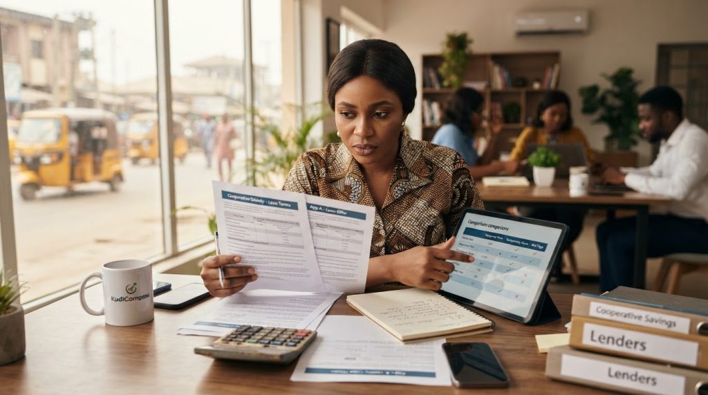 Realistic editorial image for Cooperative Societies in Nigeria: Savings Loans Governance and Red Flags
