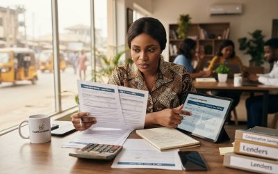 Realistic editorial image for Cooperative Societies in Nigeria: Savings Loans Governance and Red Flags