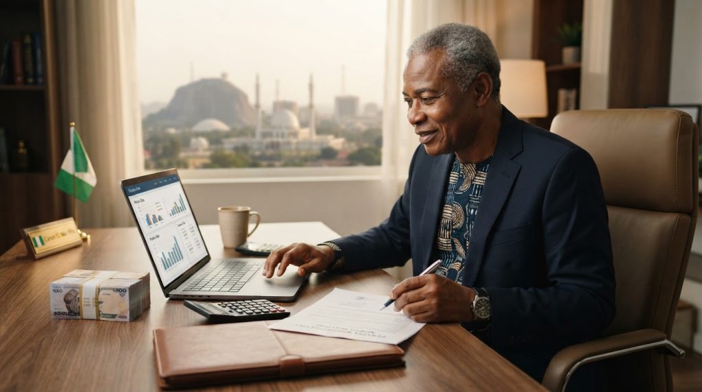 Realistic editorial image for Military Pension Hike: What It Means for All Nigerian Retirees