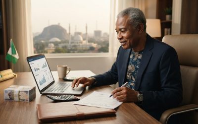 Realistic editorial image for Military Pension Hike: What It Means for All Nigerian Retirees