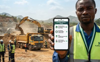 Realistic editorial image for Investing in Nigeria's Solid Minerals: Avoiding Scams and Ensuring Legitimacy