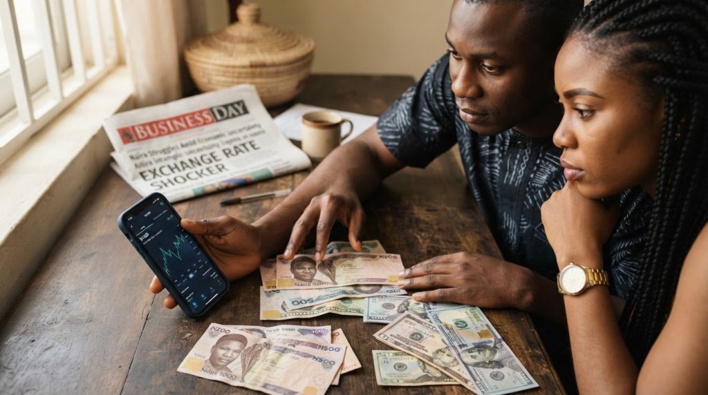 Realistic editorial image for Beyond the Naira: What's Nigeria's Real Economic Problem Now?