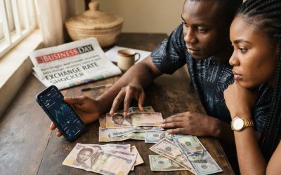 Realistic editorial image for Beyond the Naira: What's Nigeria's Real Economic Problem Now?