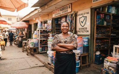 Realistic editorial image for Protect Your Shop: A Step-by-Step Guide to Business Insurance for Nigerian Traders