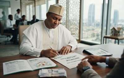 Realistic editorial image for Islamic Banking in Nigeria: Non-Interest Accounts Financing Sukuk and Who It Fits
