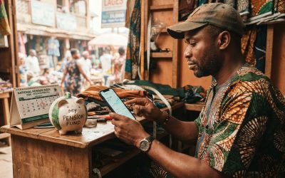 Realistic editorial image for Best Micro-Pension Plans for Nigerian Informal Workers: A KudiCompass Guide