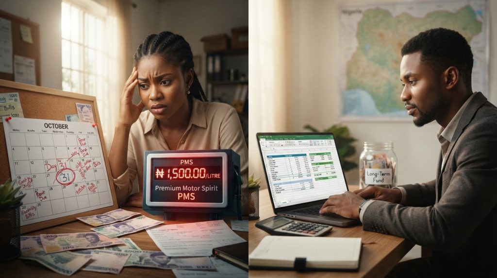 Realistic editorial image for Atiku's Economic Stance: A Lesson in Long-Term Financial Thinking
