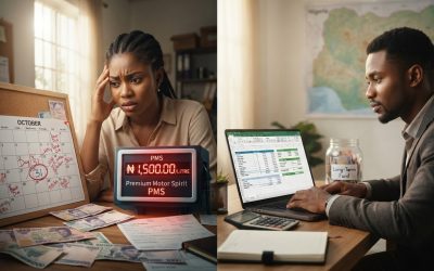 Realistic editorial image for Atiku's Economic Stance: A Lesson in Long-Term Financial Thinking