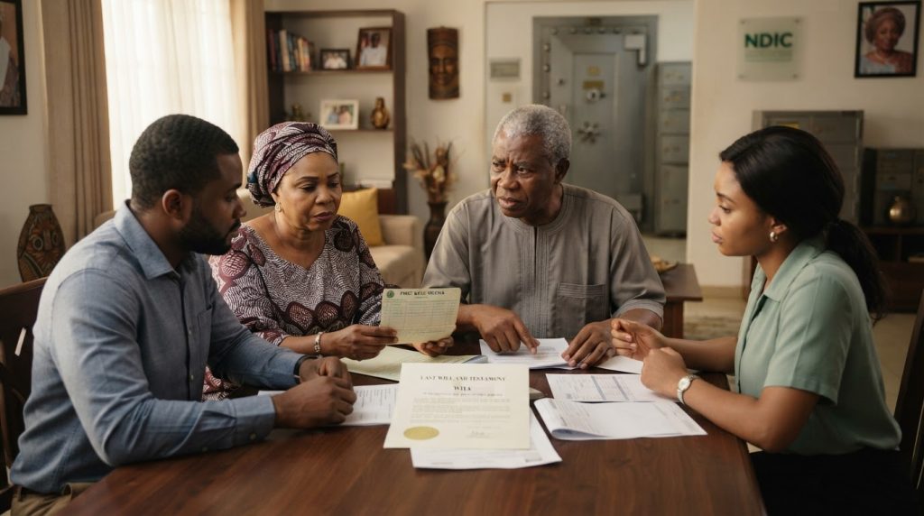 Realistic editorial image for The Hidden Cost of Neglect: How Unlinked Accounts Threaten Nigerian Inheritances