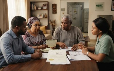 Realistic editorial image for The Hidden Cost of Neglect: How Unlinked Accounts Threaten Nigerian Inheritances